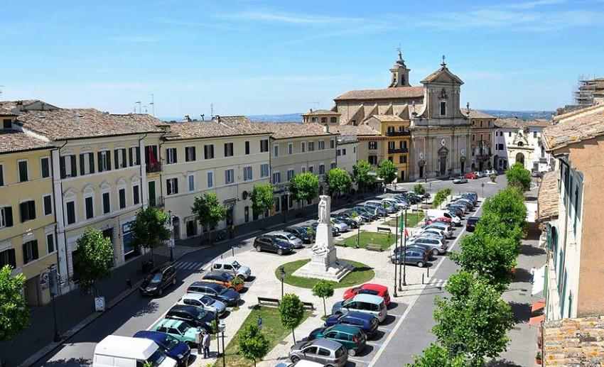 Poggio Mirteto - Piazza Martiri della Libertà