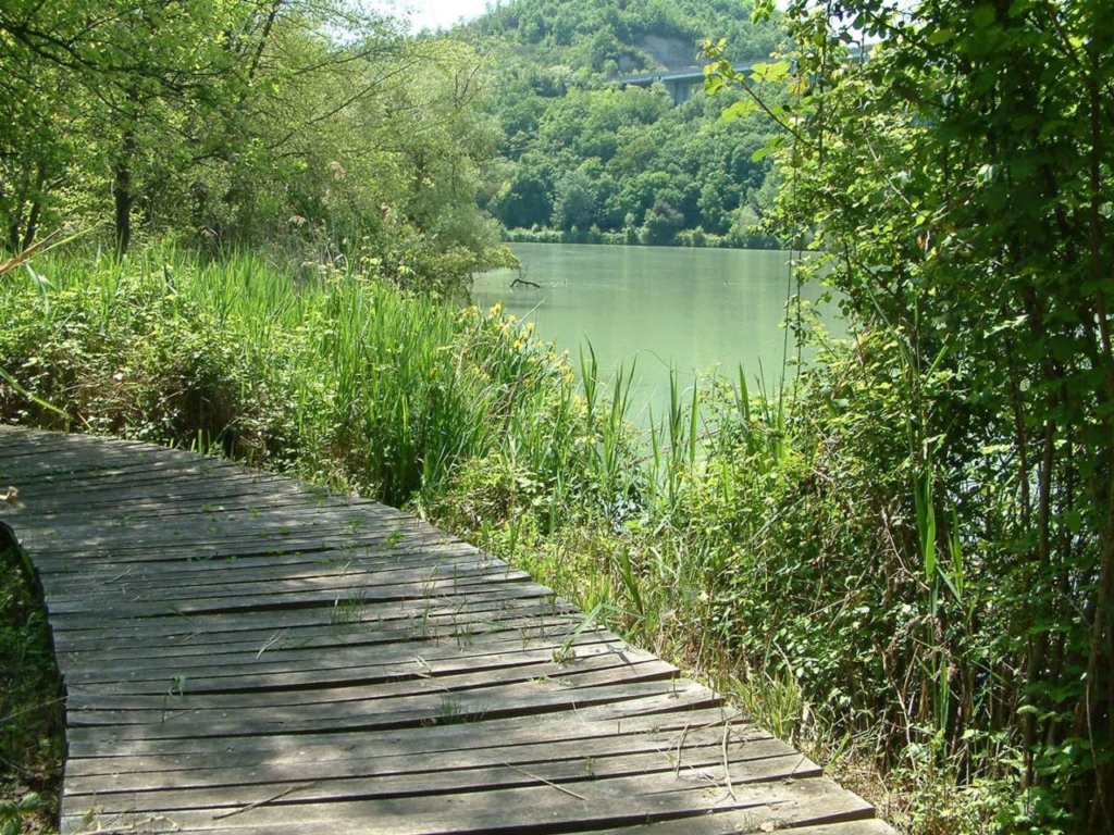 Poggio Mirteto - riserva Tevere Farfa
