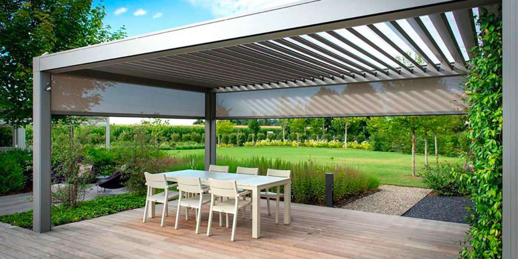 Pergola o tettoia