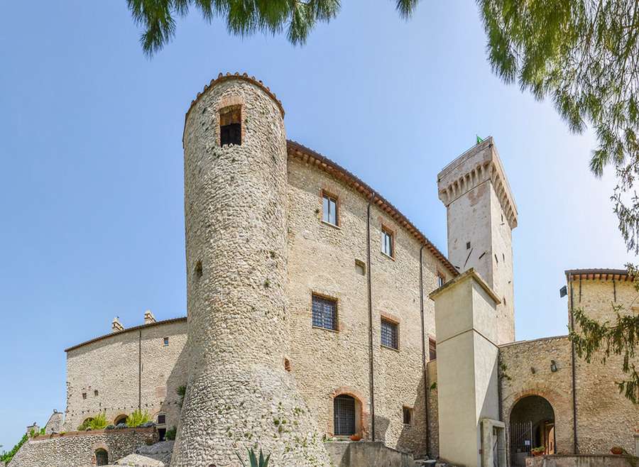 Palombara castle
