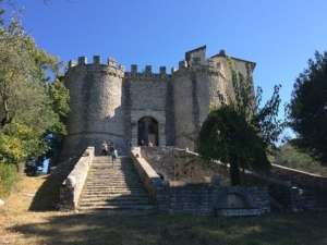 castles in sabina