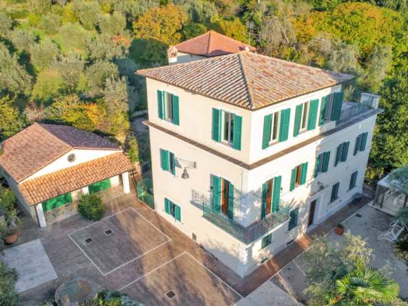 Poggio Catino Prestigiosa villa d'epoca (1)