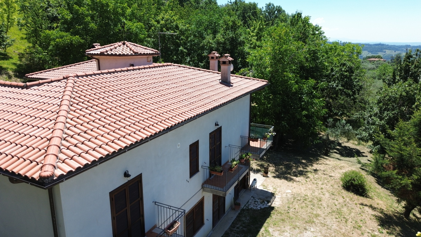 DJI_0103 MONTOPOLI DI SABINA VILLA CON TERRENO