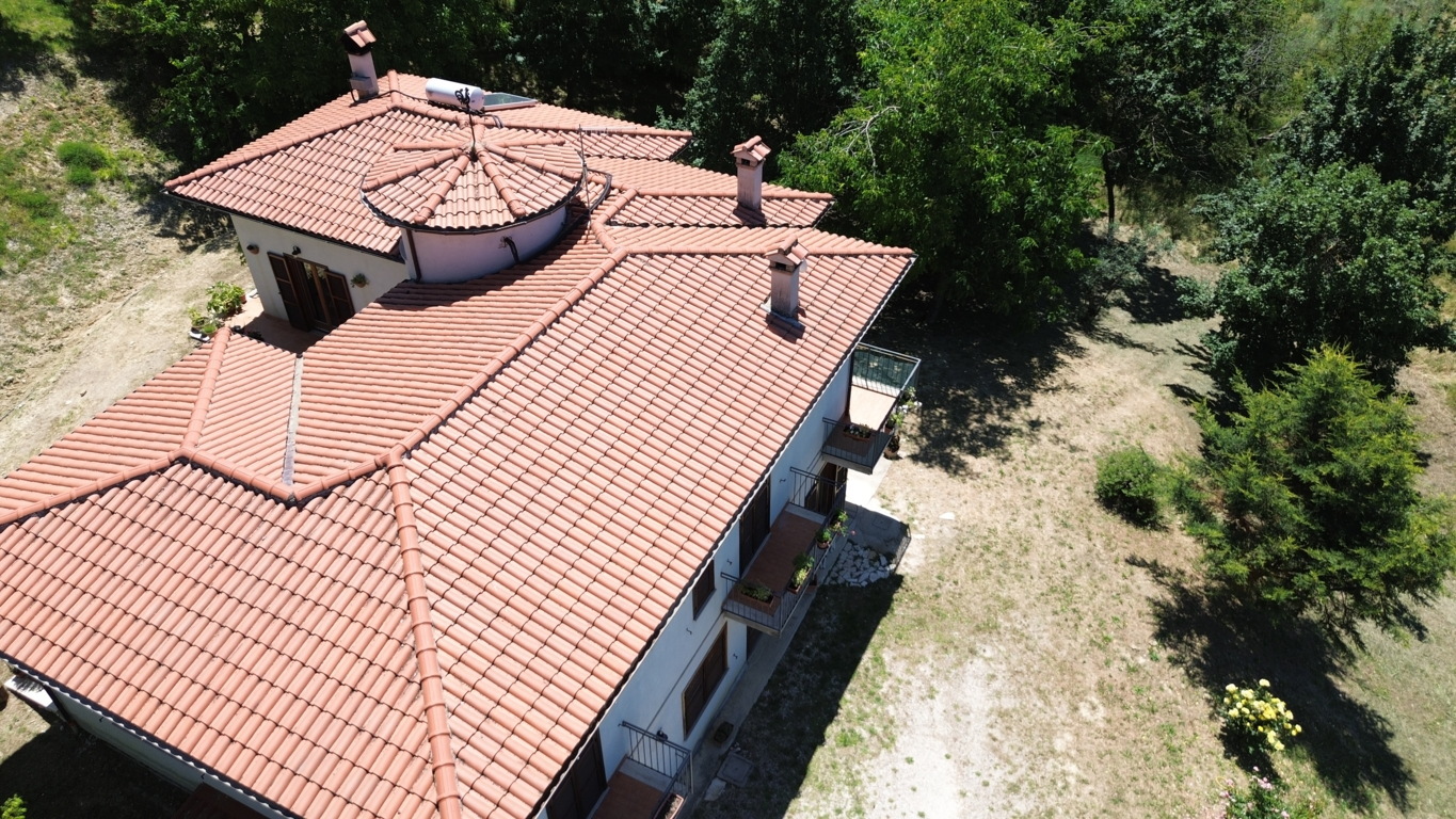 DJI_0104 MONTOPOLI DI SABINA VILLA CON TERRENO