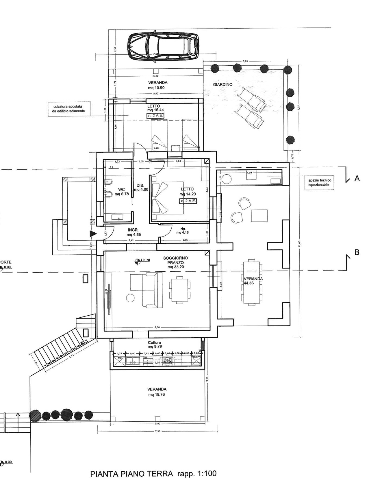 Villa B_Piano Terra