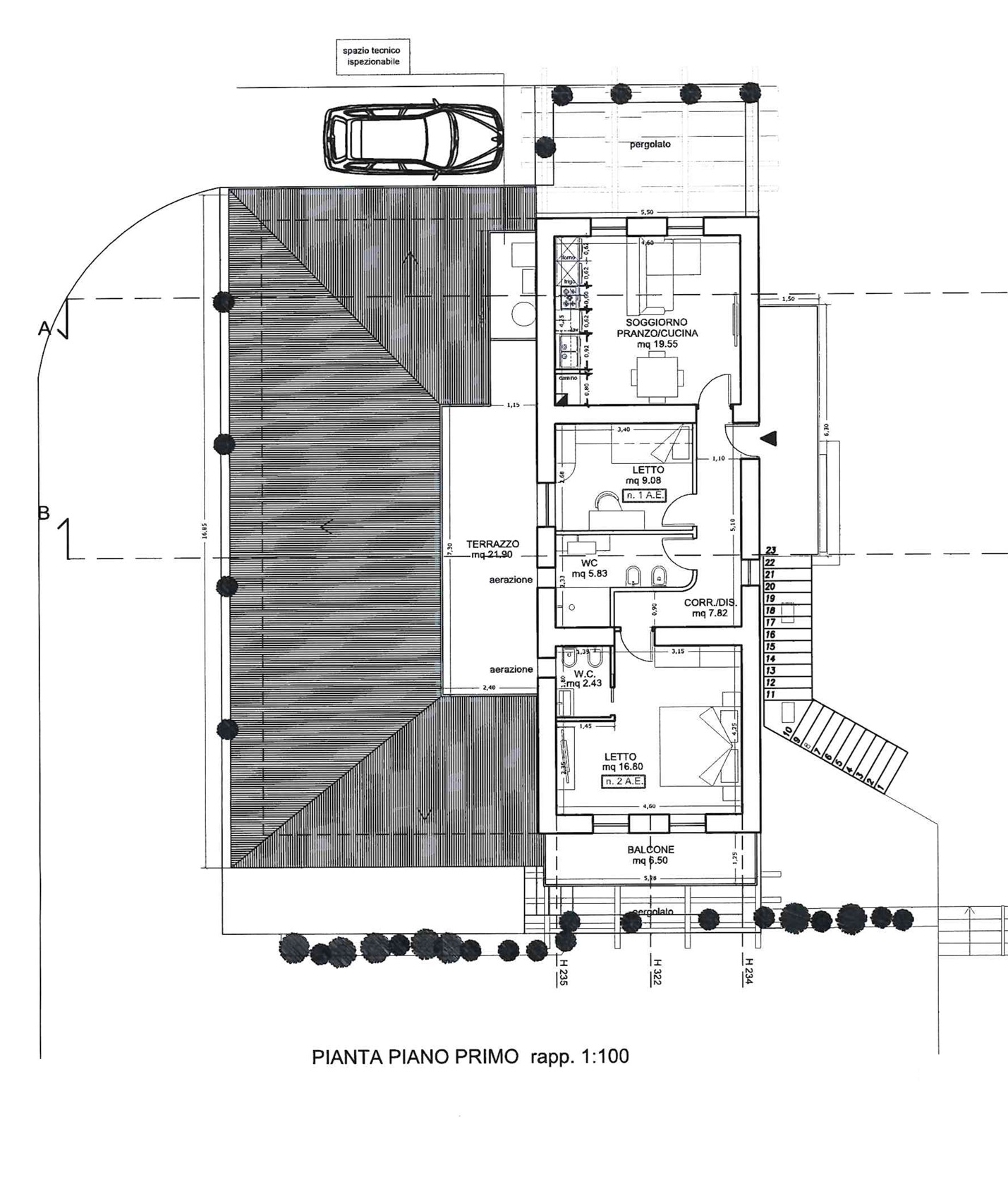 Villa A_Piano Primo